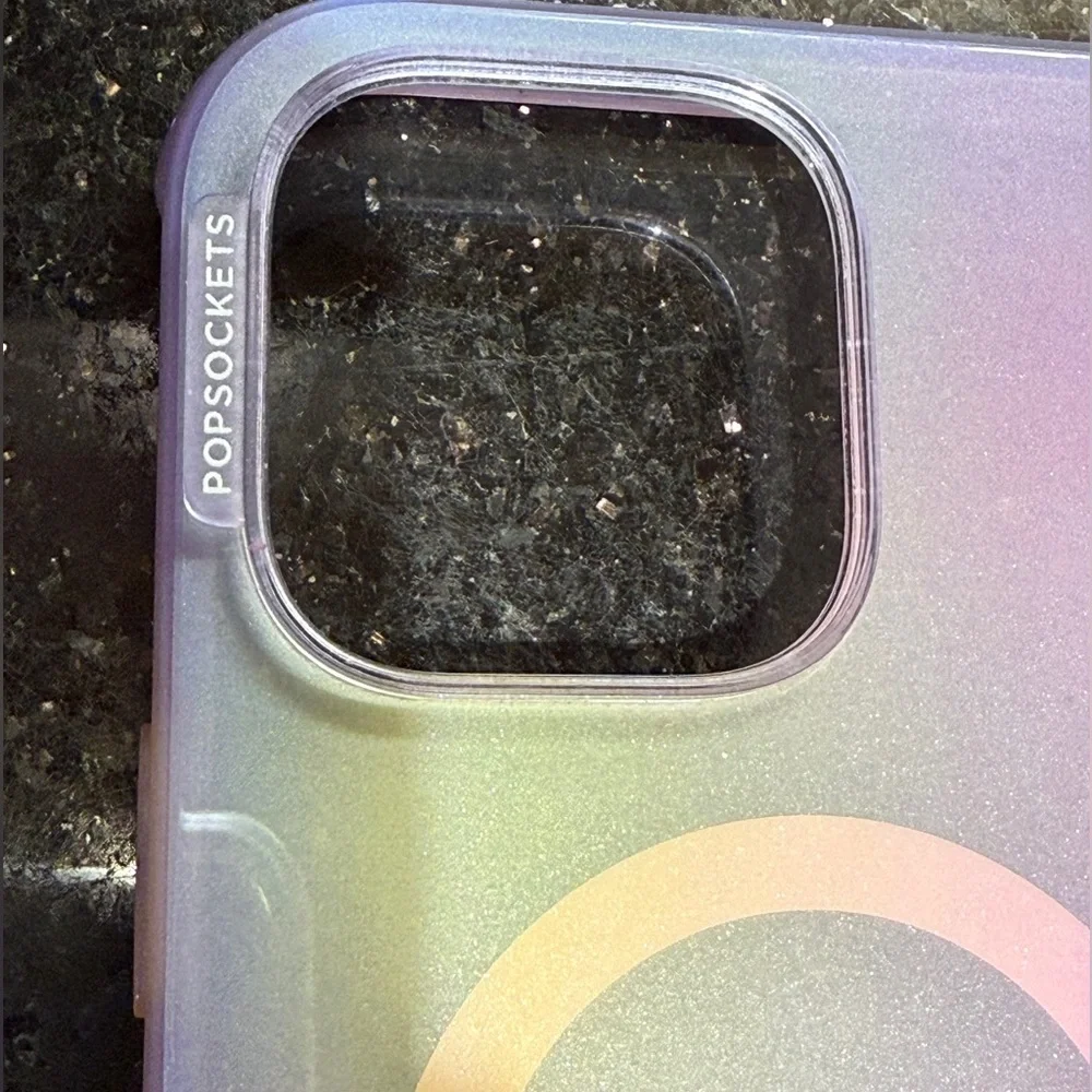 PopSocket case for iPhone 14 Pro Max for MagSafe in EUC
